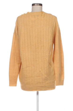 Γυναικείο πουλόβερ Laura Torelli, Μέγεθος M, Χρώμα Κίτρινο, Τιμή 7,18 €