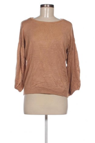 Дамски пуловер Laura Torelli, Размер M, Цвят Бежов, Цена 8,41 лв.
