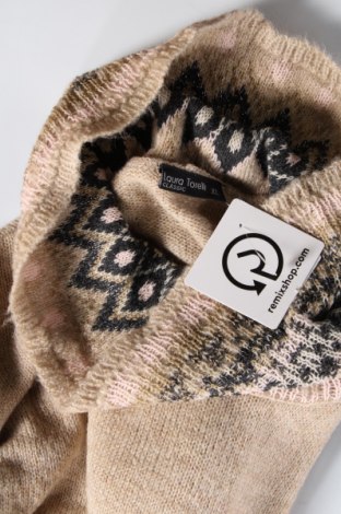 Γυναικείο πουλόβερ Laura Torelli, Μέγεθος XL, Χρώμα  Μπέζ, Τιμή 4,31 €