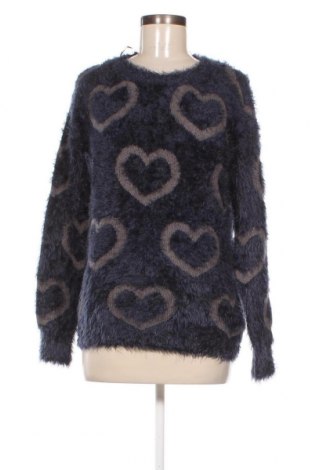 Γυναικείο πουλόβερ Laura Torelli, Μέγεθος S, Χρώμα Μπλέ, Τιμή 5,20 €