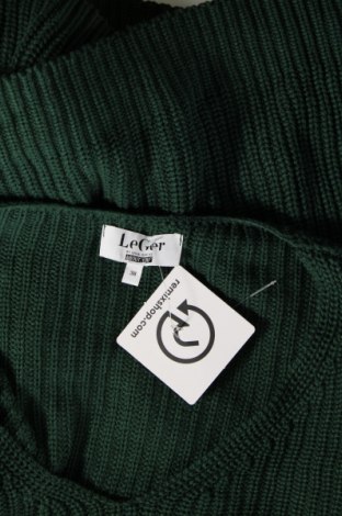 Дамски пуловер LeGer By Lena Gercke X About you, Размер M, Цвят Зелен, Цена 16,40 лв.