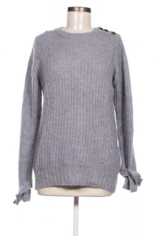 Дамски пуловер Levete Room, Размер M, Цвят Син, Цена 62,00 лв.