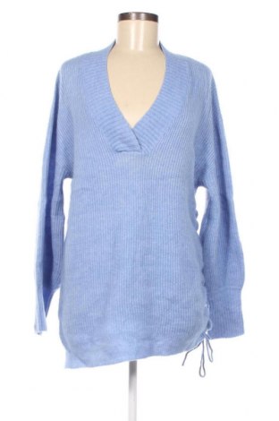 Γυναικείο πουλόβερ Levete Room, Μέγεθος L, Χρώμα Μπλέ, Τιμή 9,59 €