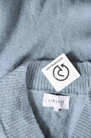 Дамски пуловер Liberte Essentiel, Размер S, Цвят Син, Цена 6,56 лв.