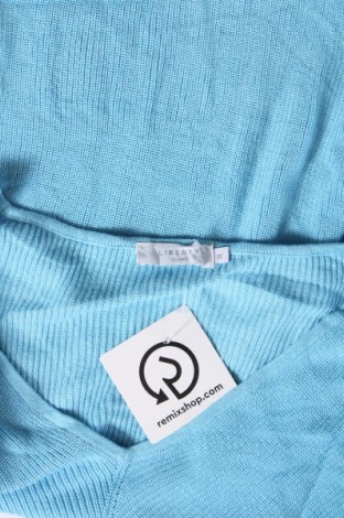 Γυναικείο πουλόβερ Liberty, Μέγεθος XL, Χρώμα Μπλέ, Τιμή 12,43 €