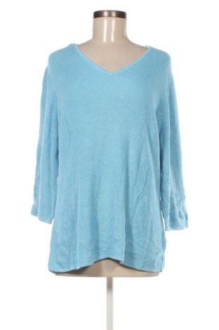 Γυναικείο πουλόβερ Liberty, Μέγεθος XL, Χρώμα Μπλέ, Τιμή 5,07 €