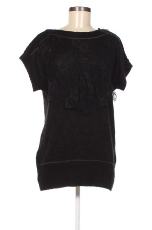 Дамски пуловер Liberty, Размер M, Цвят Черен, Цена 16,40 лв.
