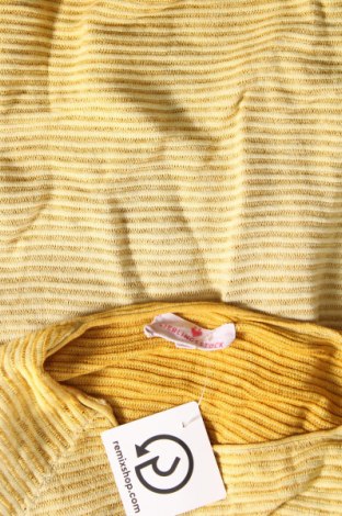 Γυναικείο πουλόβερ Lieblingsstuck, Μέγεθος S, Χρώμα Κίτρινο, Τιμή 14,57 €