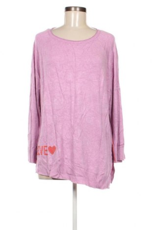 Дамски пуловер Lieblingsstuck, Размер L, Цвят Лилав, Цена 31,00 лв.
