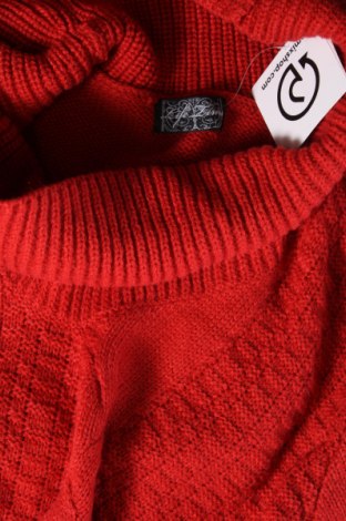 Дамски пуловер Life Line, Размер L, Цвят Червен, Цена 4,35 лв.