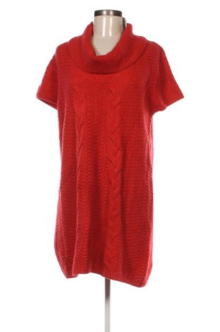 Дамски пуловер Life Line, Размер L, Цвят Червен, Цена 4,35 лв.