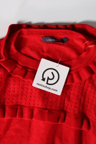 Női pulóver Limited Edition, Méret M, Szín Piros, Ár 1 177 Ft