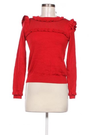 Дамски пуловер Limited Edition, Размер M, Цвят Червен, Цена 14,50 лв.