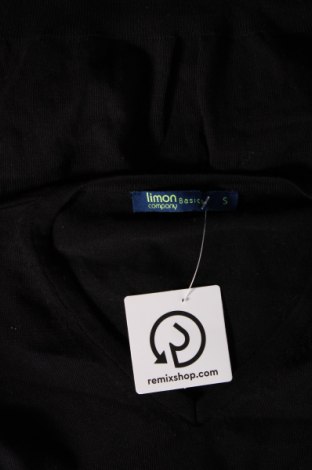 Γυναικείο πουλόβερ Limon Company, Μέγεθος S, Χρώμα Μαύρο, Τιμή 7,18 €