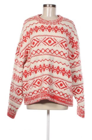 Дамски пуловер Lindex, Размер XL, Цвят Многоцветен, Цена 16,52 лв.