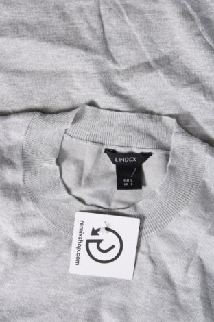 Γυναικείο πουλόβερ Lindex, Μέγεθος L, Χρώμα Γκρί, Τιμή 6,28 €