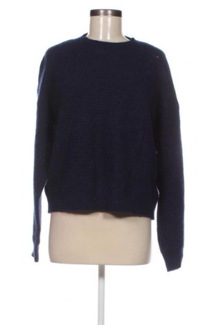 Дамски пуловер Lindex, Размер L, Цвят Син, Цена 7,25 лв.