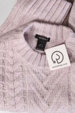 Дамски пуловер Lindex, Размер M, Цвят Лилав, Цена 4,35 лв.