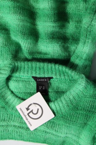 Γυναικείο πουλόβερ Lindex, Μέγεθος XS, Χρώμα Πράσινο, Τιμή 4,49 €