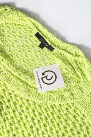Γυναικείο πουλόβερ Lindex, Μέγεθος M, Χρώμα Πράσινο, Τιμή 3,59 €