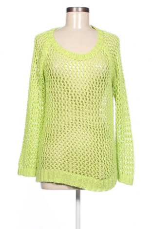 Γυναικείο πουλόβερ Lindex, Μέγεθος M, Χρώμα Πράσινο, Τιμή 3,23 €