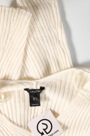 Дамски пуловер Lindex, Размер S, Цвят Екрю, Цена 7,83 лв.