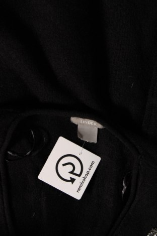 Γυναικείο πουλόβερ Lindex, Μέγεθος XL, Χρώμα Μαύρο, Τιμή 17,94 €
