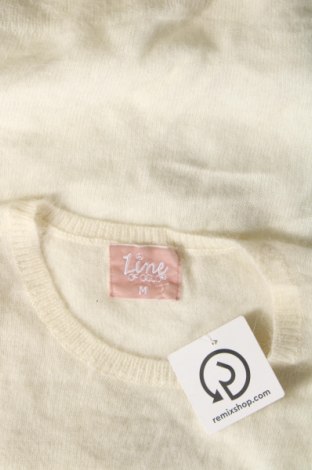 Дамски пуловер Line Of Oslo, Размер M, Цвят Бял, Цена 96,00 лв.