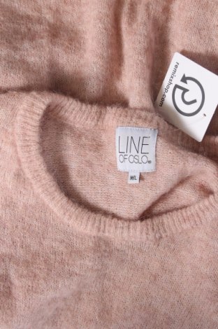 Damski sweter Line Of Oslo, Rozmiar M, Kolor Różowy, Cena 101,99 zł