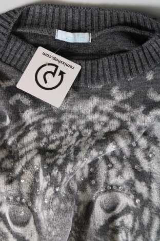 Дамски пуловер Liquid, Размер S, Цвят Сив, Цена 9,00 лв.