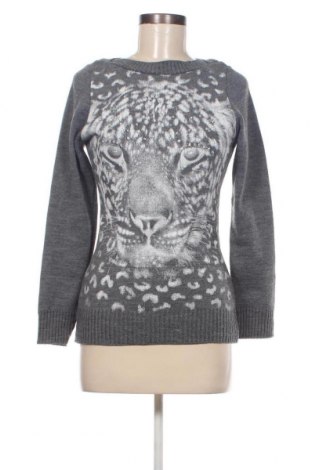 Γυναικείο πουλόβερ Liquid, Μέγεθος S, Χρώμα Γκρί, Τιμή 5,57 €