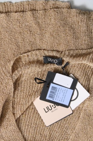 Γυναικείο πουλόβερ Liu Jo, Μέγεθος S, Χρώμα Χρυσαφί, Τιμή 44,92 €
