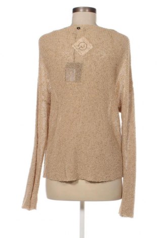 Дамски пуловер Liu Jo, Размер S, Цвят Златист, Цена 87,15 лв.