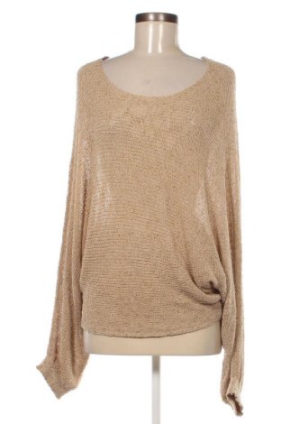 Дамски пуловер Liu Jo, Размер S, Цвят Златист, Цена 249,00 лв.