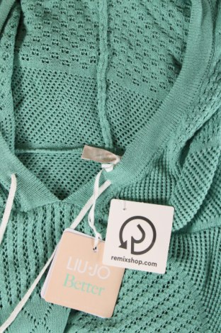 Γυναικείο πουλόβερ Liu Jo, Μέγεθος S, Χρώμα Πράσινο, Τιμή 51,34 €