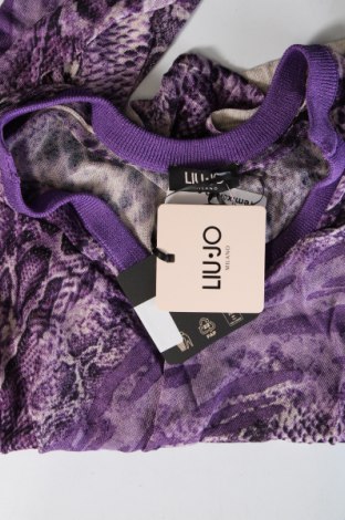 Дамски пуловер Liu Jo, Размер S, Цвят Лилав, Цена 47,31 лв.