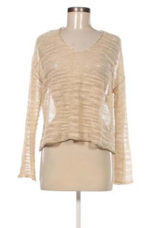 Дамски пуловер Liu Jo, Размер S, Цвят Златист, Цена 149,40 лв.