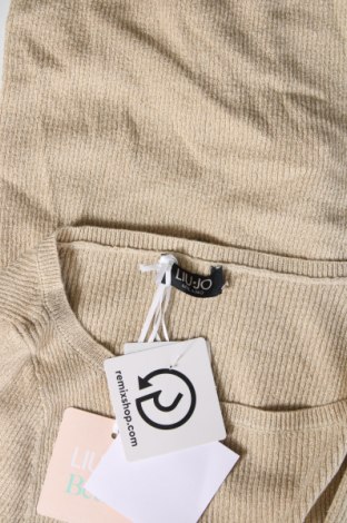 Γυναικείο πουλόβερ Liu Jo, Μέγεθος S, Χρώμα  Μπέζ, Τιμή 44,92 €