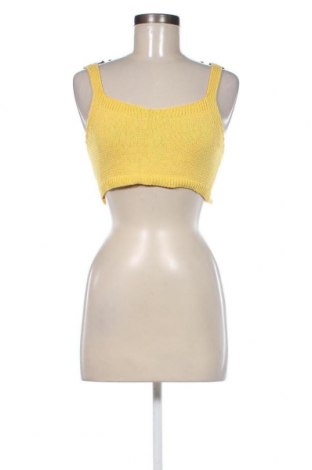 Γυναικείο πουλόβερ Liu Jo, Μέγεθος S, Χρώμα Κίτρινο, Τιμή 77,01 €