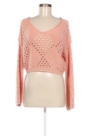 Дамски пуловер Liu Jo, Размер S, Цвят Розов, Цена 124,50 лв.