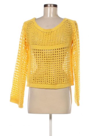 Γυναικείο πουλόβερ Liu Jo, Μέγεθος S, Χρώμα Κίτρινο, Τιμή 51,34 €
