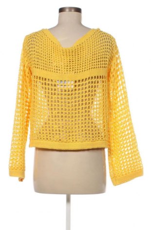 Дамски пуловер Liu Jo, Размер S, Цвят Жълт, Цена 249,00 лв.