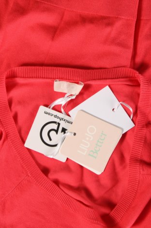 Дамски пуловер Liu Jo, Размер S, Цвят Розов, Цена 87,15 лв.