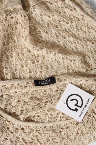 Дамски пуловер Liu Jo, Размер S, Цвят Бежов, Цена 87,15 лв.