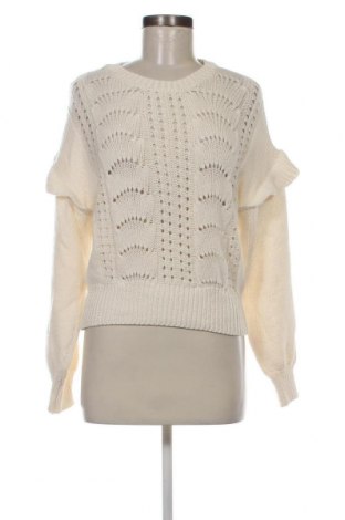 Γυναικείο πουλόβερ Liu Jo, Μέγεθος S, Χρώμα Λευκό, Τιμή 51,34 €