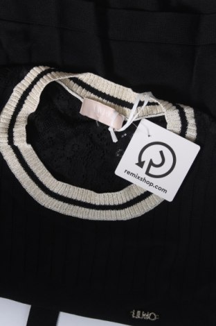 Дамски пуловер Liu Jo, Размер S, Цвят Черен, Цена 87,15 лв.