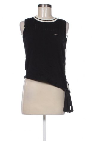 Дамски пуловер Liu Jo, Размер S, Цвят Черен, Цена 82,17 лв.