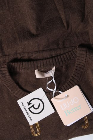 Дамски пуловер Liu Jo, Размер S, Цвят Кафяв, Цена 99,60 лв.