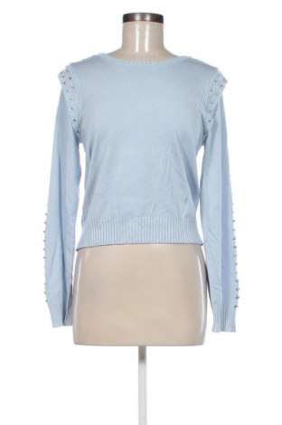 Γυναικείο πουλόβερ Liu Jo, Μέγεθος S, Χρώμα Μπλέ, Τιμή 77,01 €