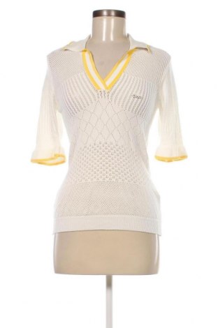 Дамски пуловер Liu Jo, Размер S, Цвят Бял, Цена 87,15 лв.
